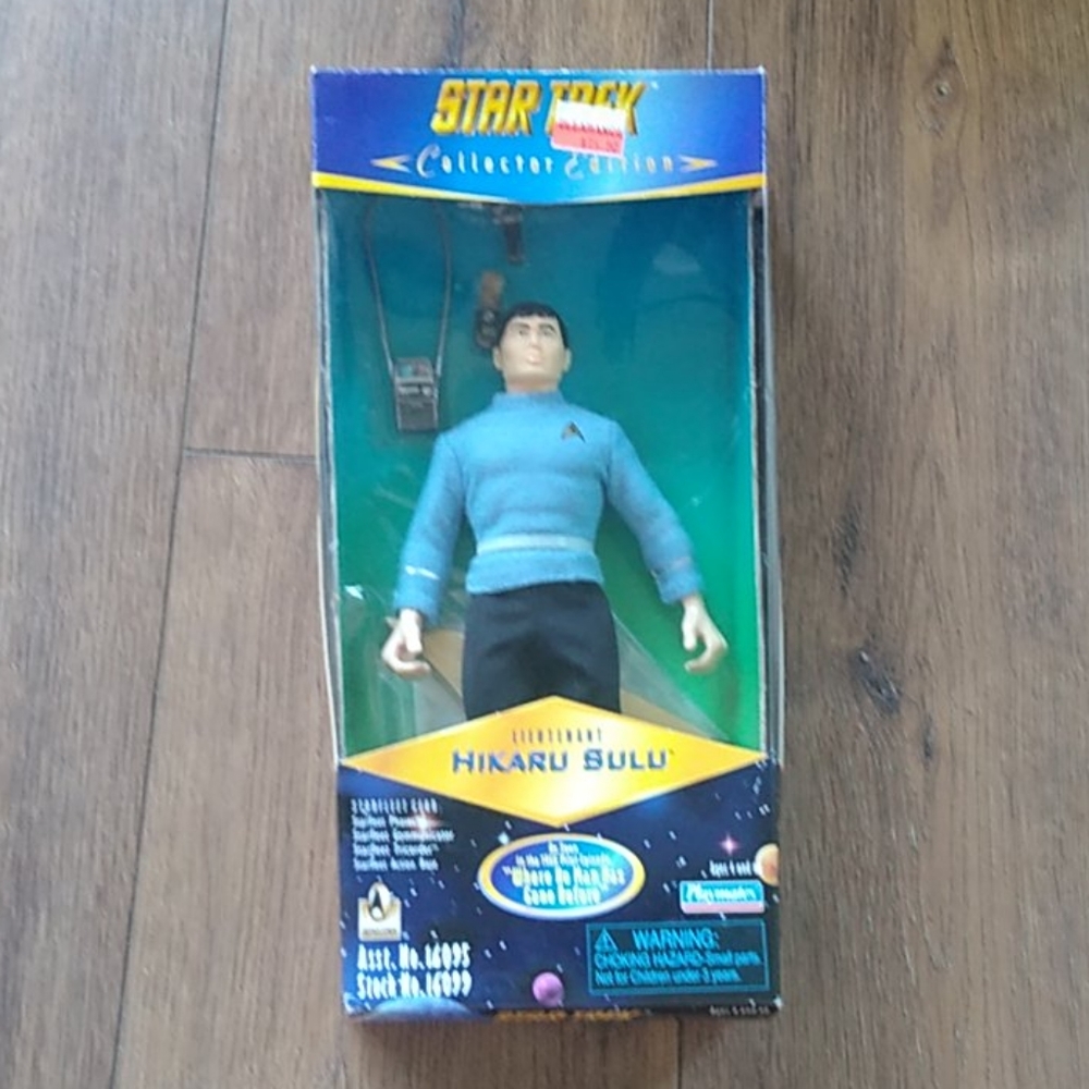 NIB Vintage Star Trek Sulu collectors edition